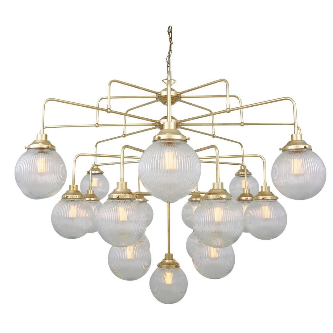 Four Tier Rome Chandelier - Mullan Lighting