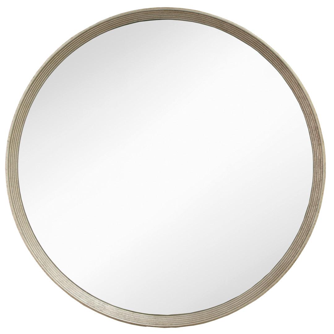 Foyle Mirror Antique Silver - RV Astley