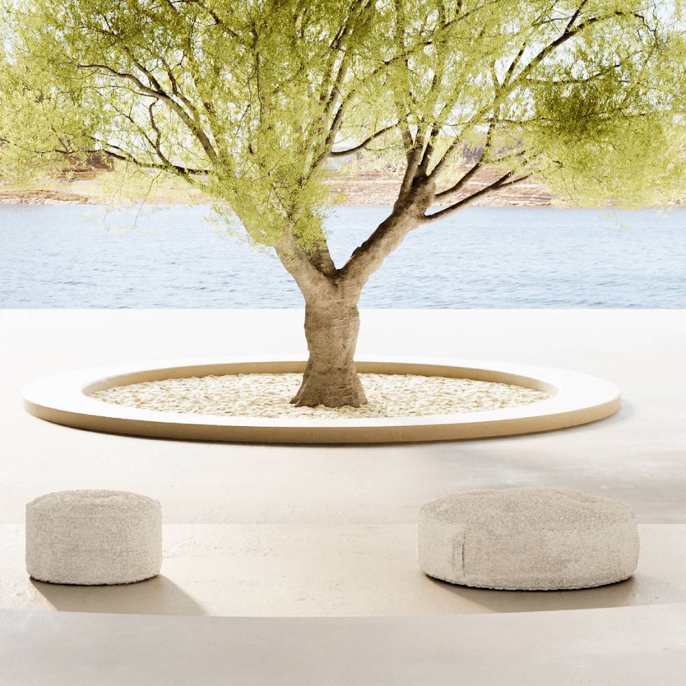 Full Moon Teddy Pouf - TRIMM Copenhagen