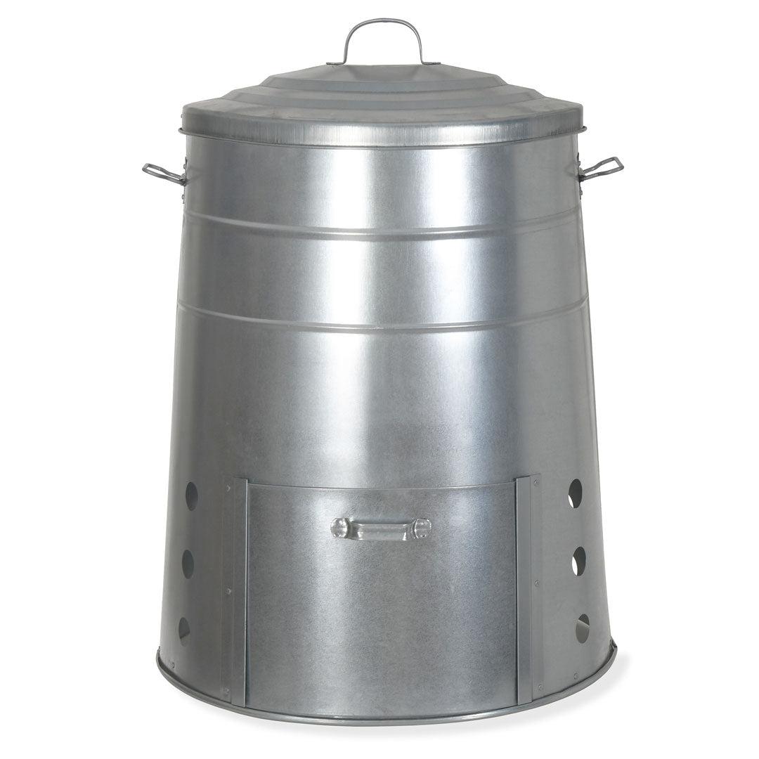 Galvanised Compost Bin
