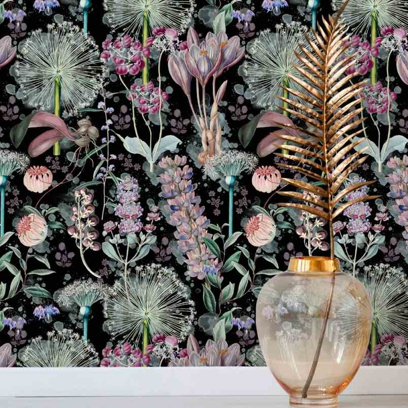 Garden Of Eden Wallpaper - Set of 3 Rolls - MINDTHEGAP