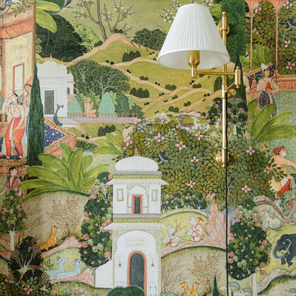 Gardens of Jaipur Wallpaper - Set of 3 Rolls - MINDTHEGAP
