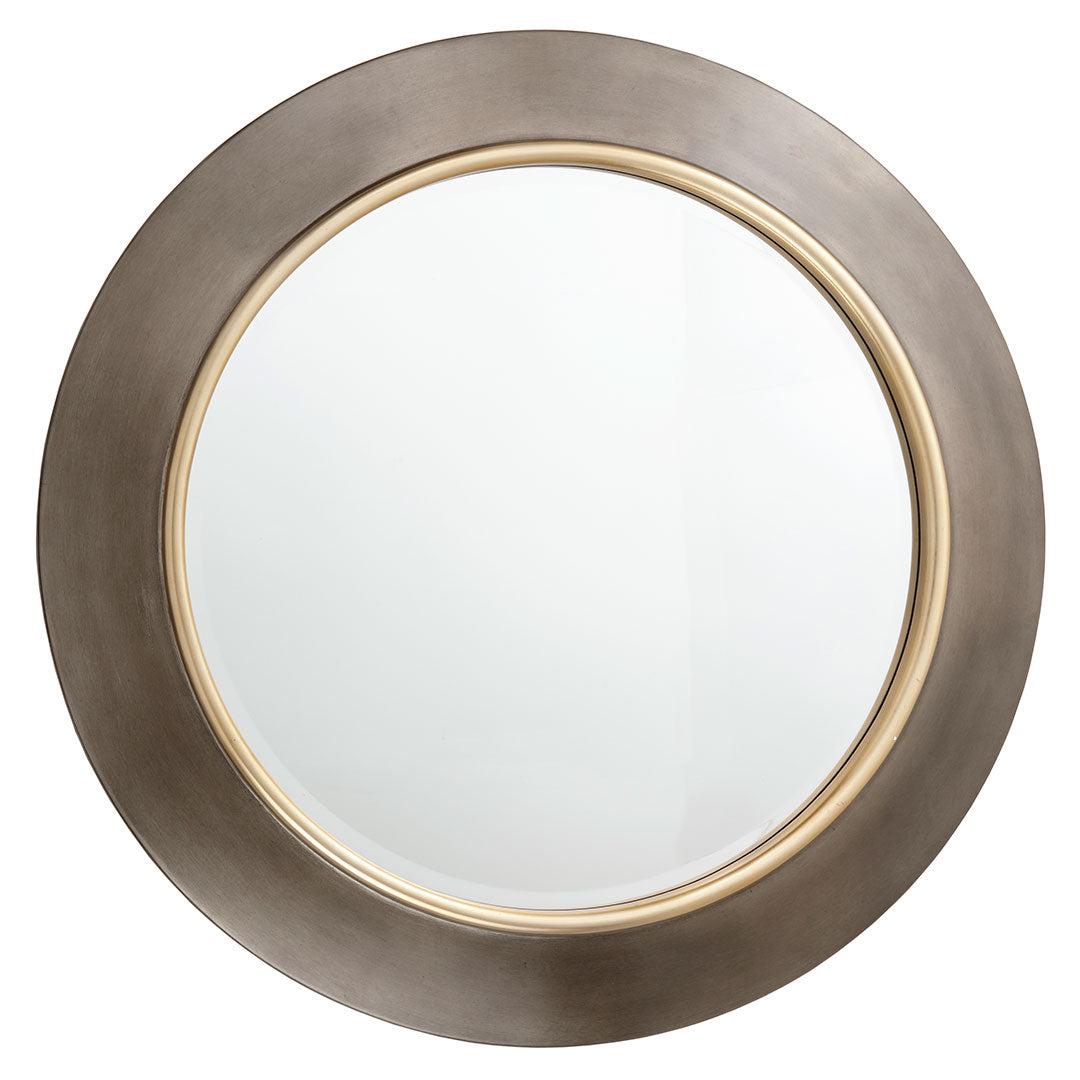 Guido Mirror Brushed Gunmetal - RV Astley