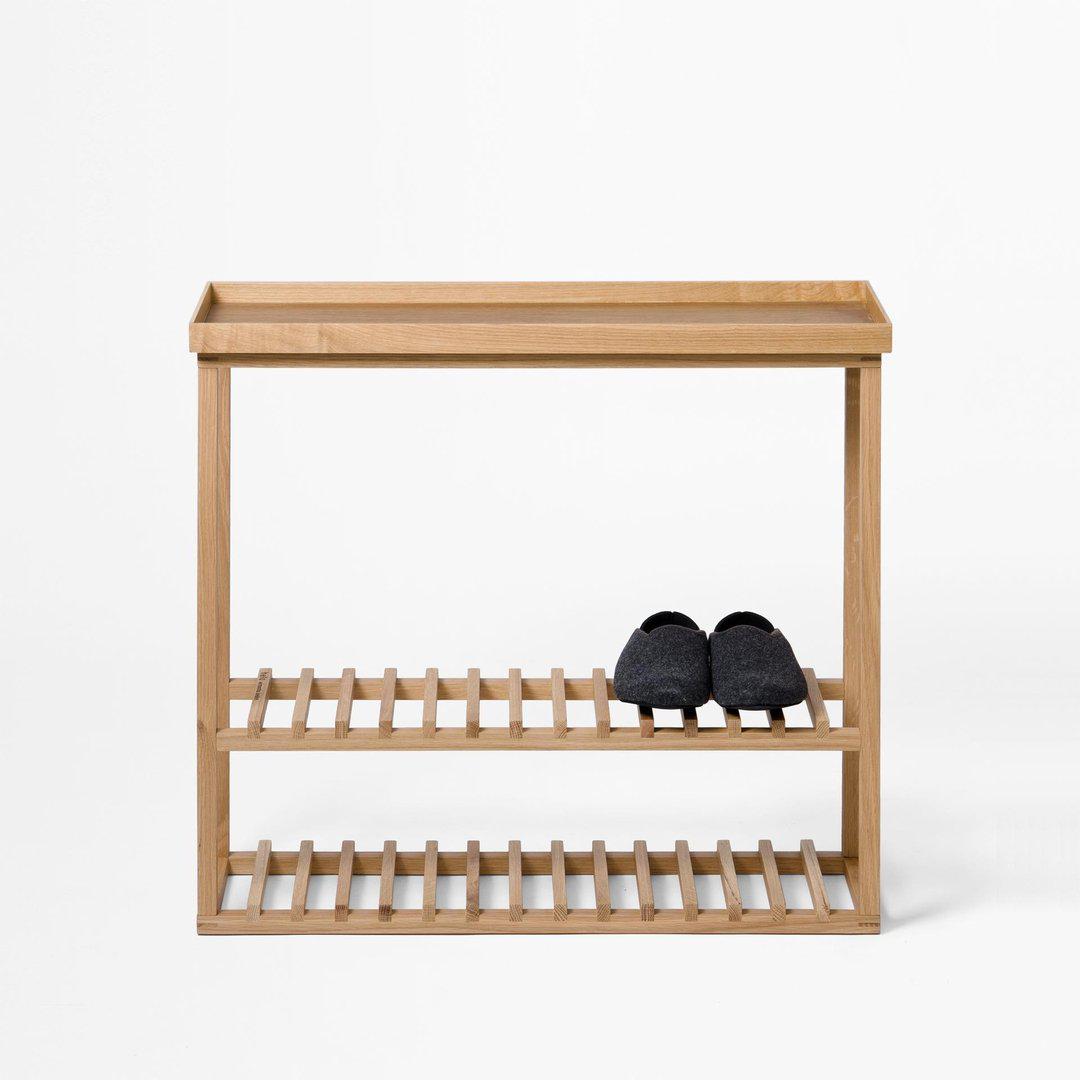 Hallway Hello Storage Table - Oak