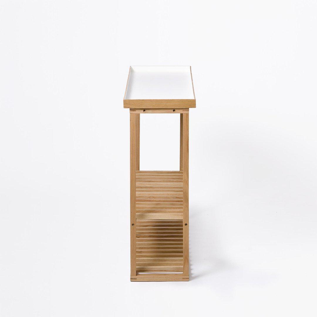 Hallway Hello Storage Table - White