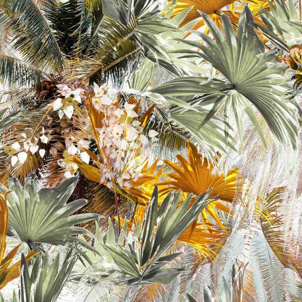 Havana Wallpaper - Gold - Good & Craft