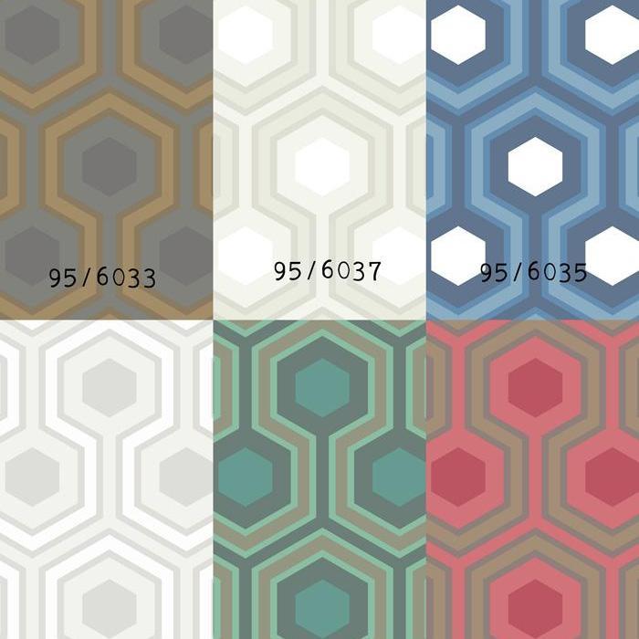 Hicks Grand Wallpaper - Contemporary Restyled - Cole & Son