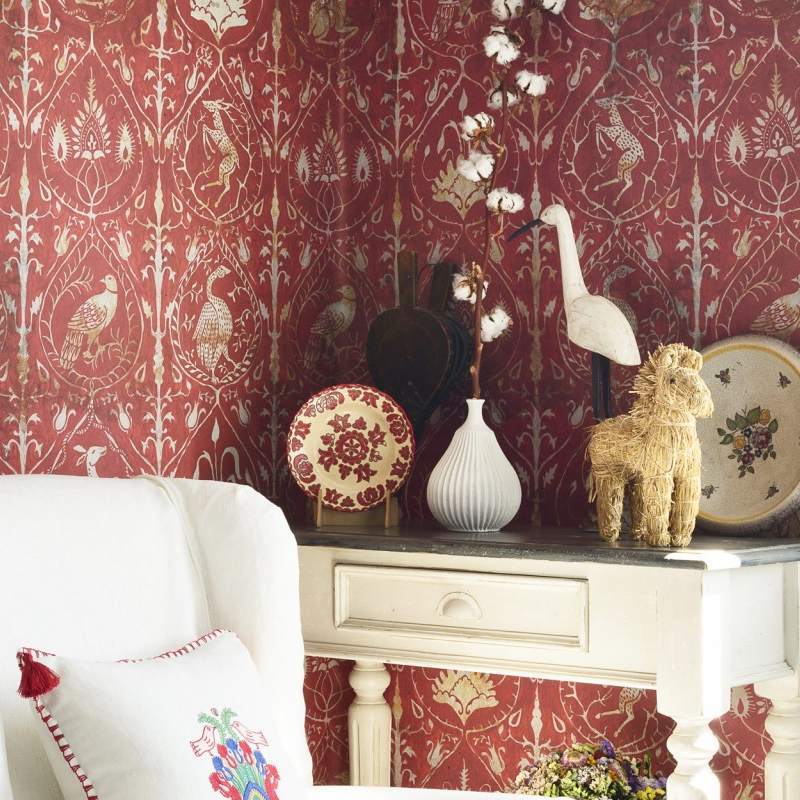 Hunters Tapestry Wallpaper - Set of 3 Rolls - MINDTHEGAP