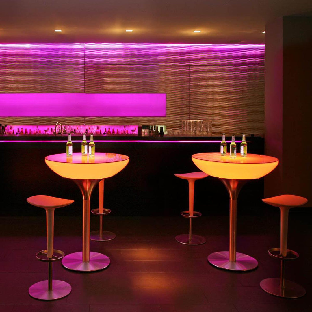 Indoor Lounge 105 LED Light up Table - Moree