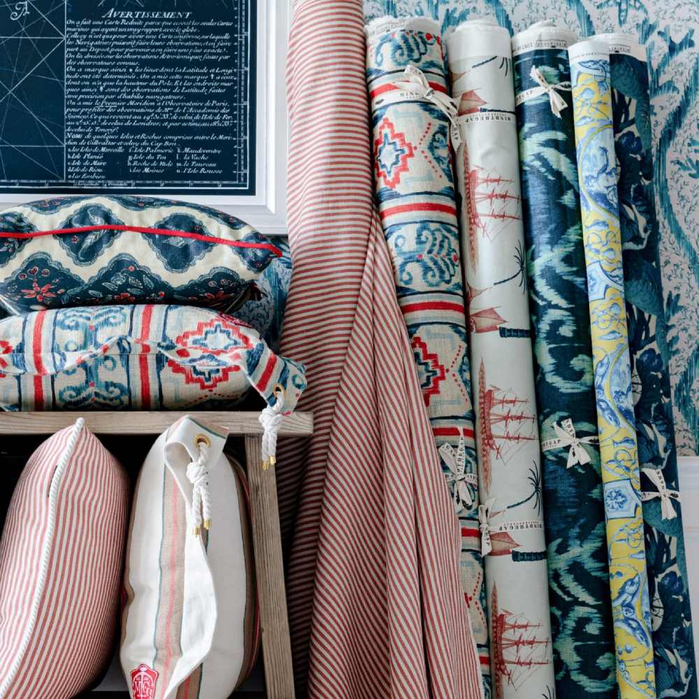 Ionian 100% Linen Fabric - MINDTHEGAP