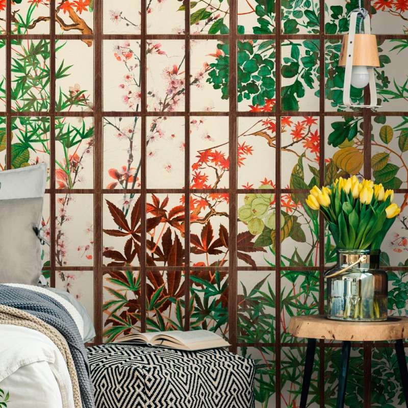 Japanese Garden Wallpaper - Set of 3 Rolls - MINDTHEGAP