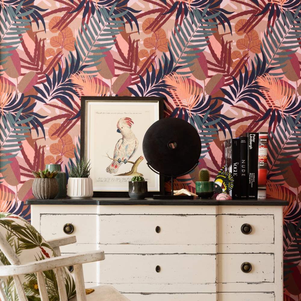 Jardin Del Sol Wallpaper - Set of 3 Rolls - MINDTHEGAP