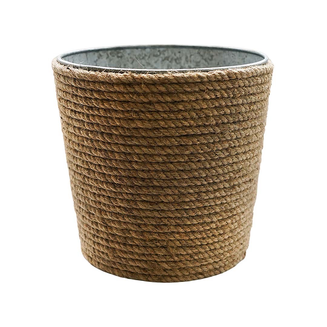 Jute Christmas Tree Bucket