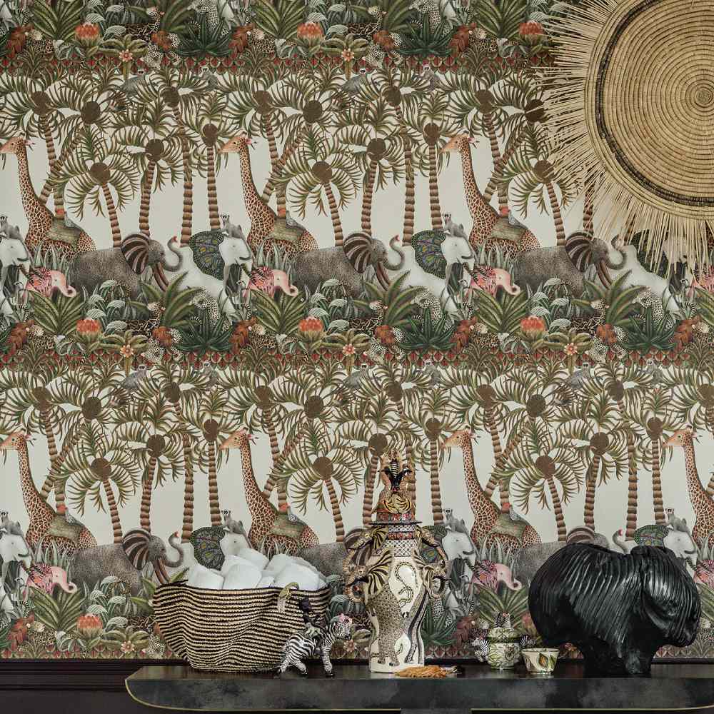 Letaba March Wallpaper - Ardmore Jabula - Cole & Son