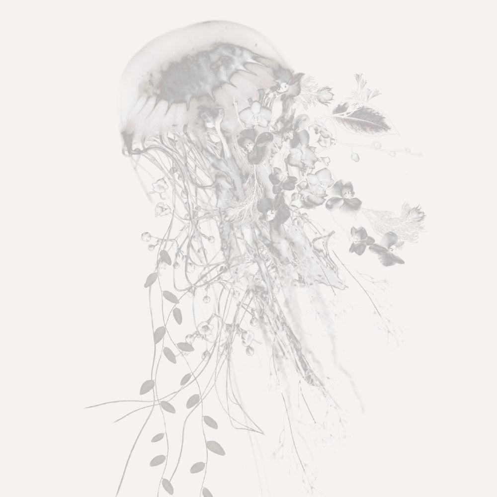 Living Waters Wallpaper - Chalk/Pearl - Good & Craft