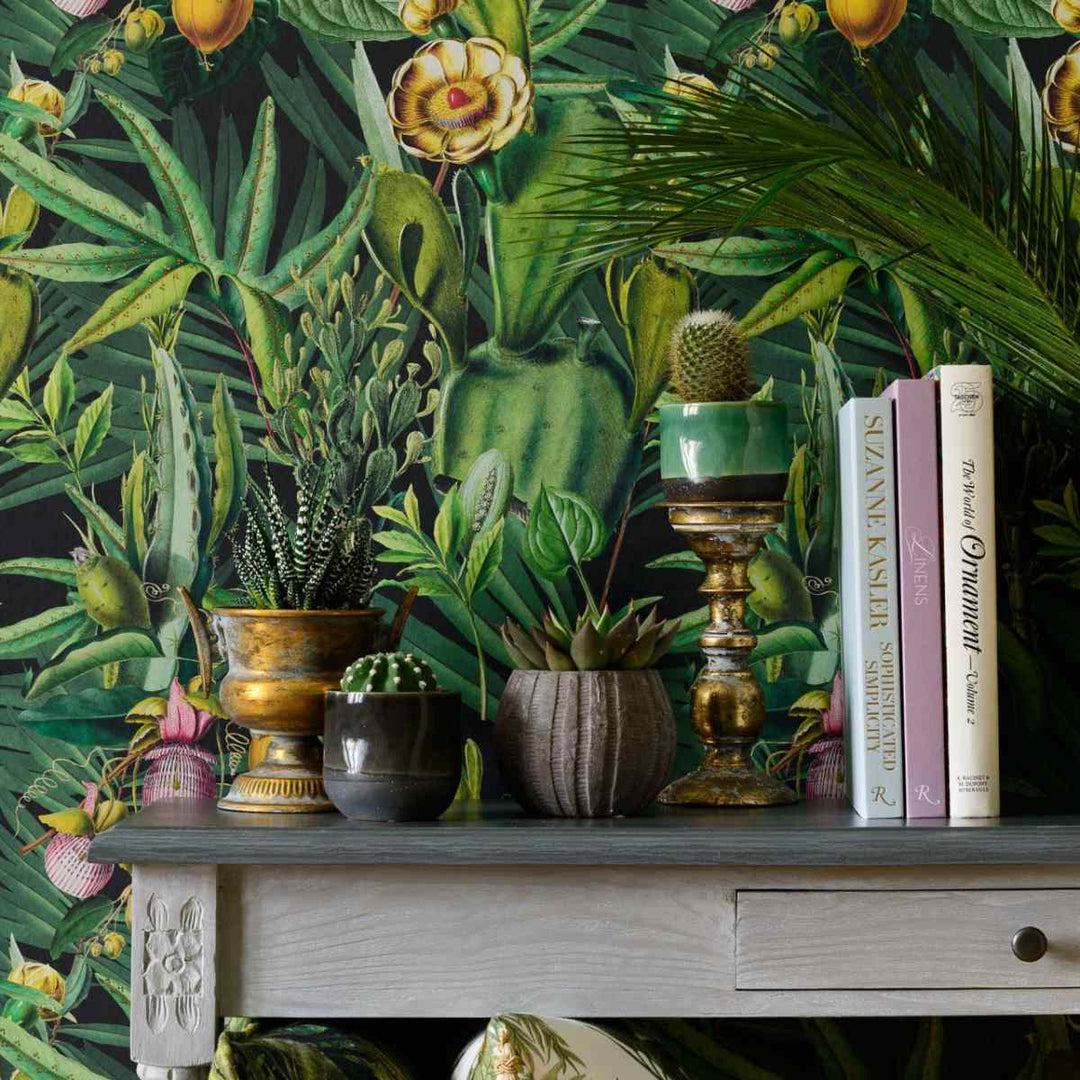 Luscious Flora Wallpaper - Set of 3 Rolls - MINDTHEGAP