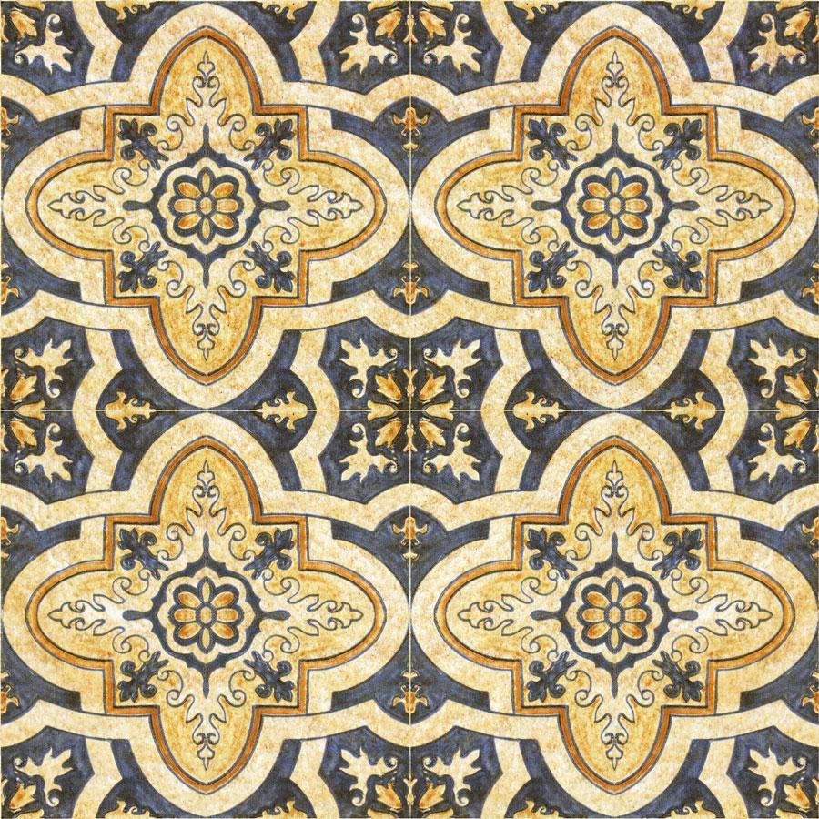 Maghreb Tile Wallpaper - Set of 3 Rolls - INDTHEGAP