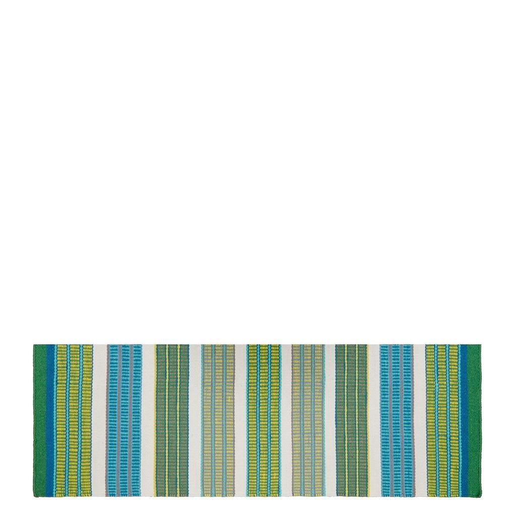 Mahakam Outdoor Rug - Cobalt