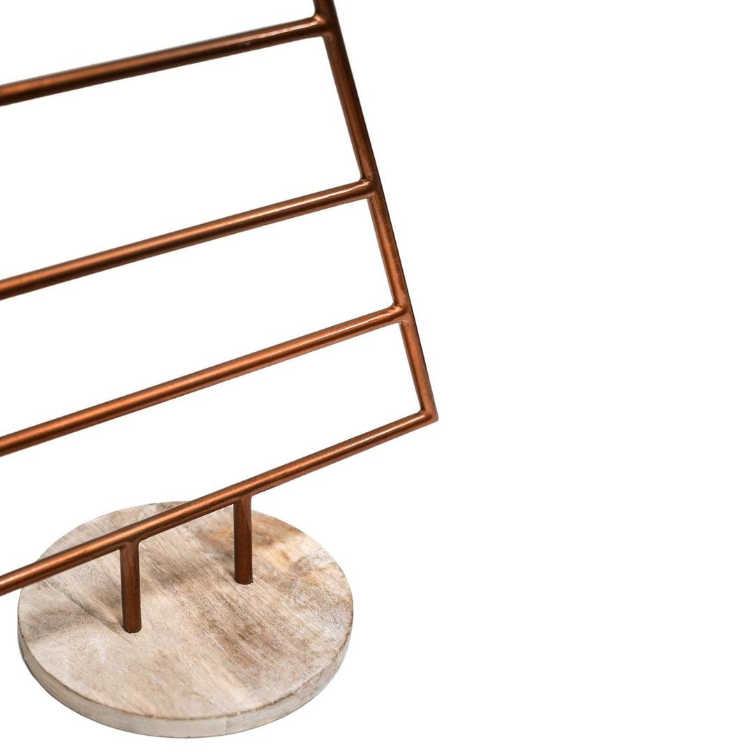 Metal Christmas Tree - Copper