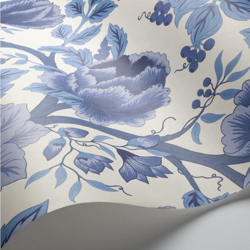 Midsummer Bloom Wallpaper - Pearwood Collection - Cole & Son