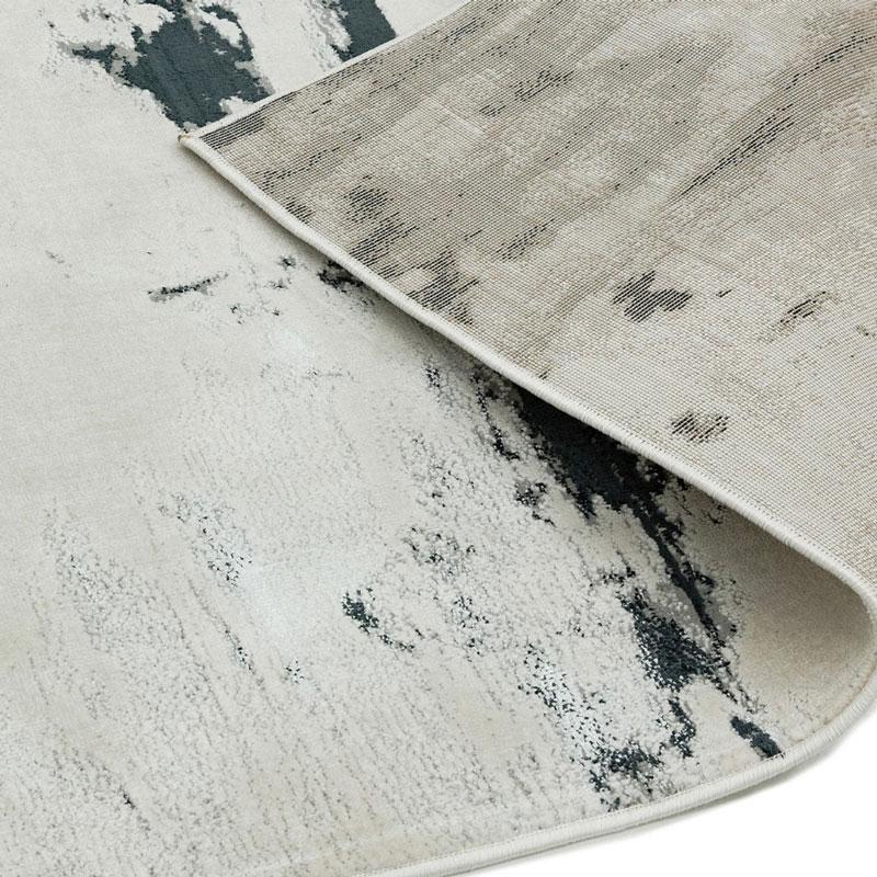 Monochrome Glacier Runner Rug