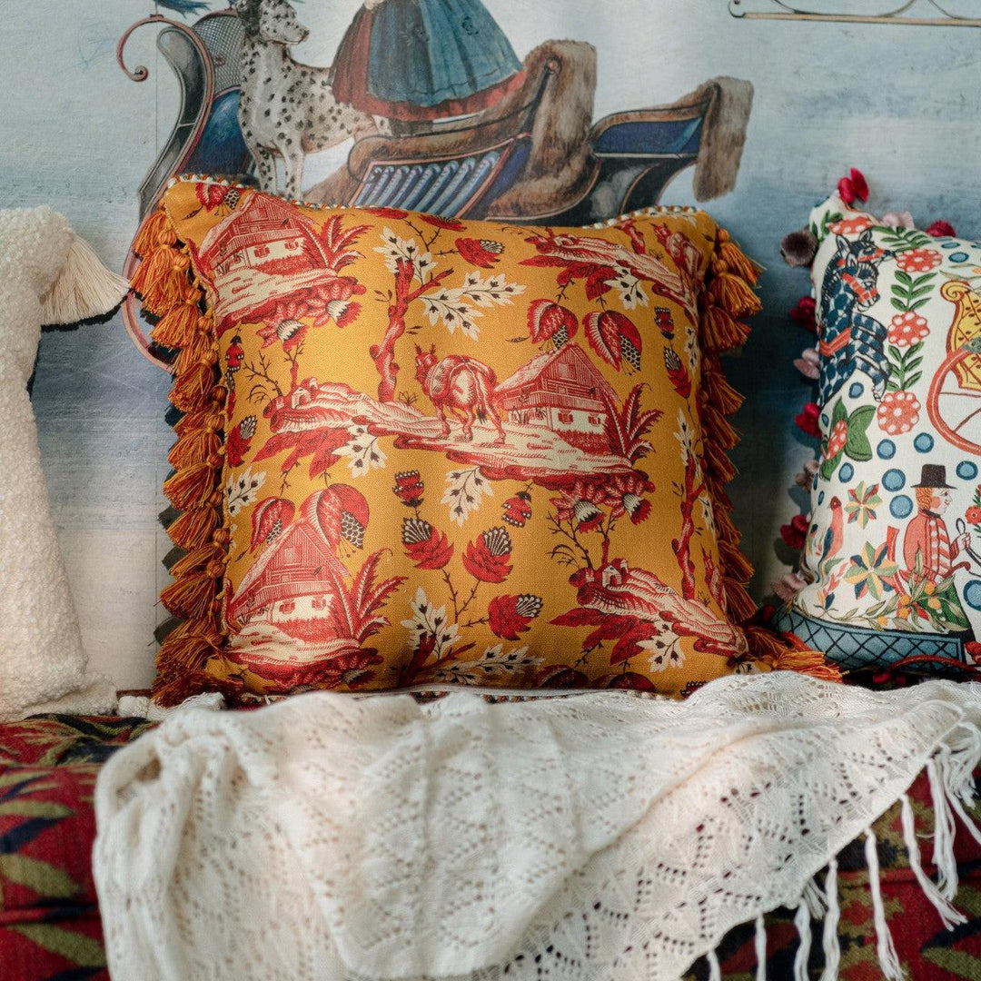 Namlos Cushion - Mind The Gap