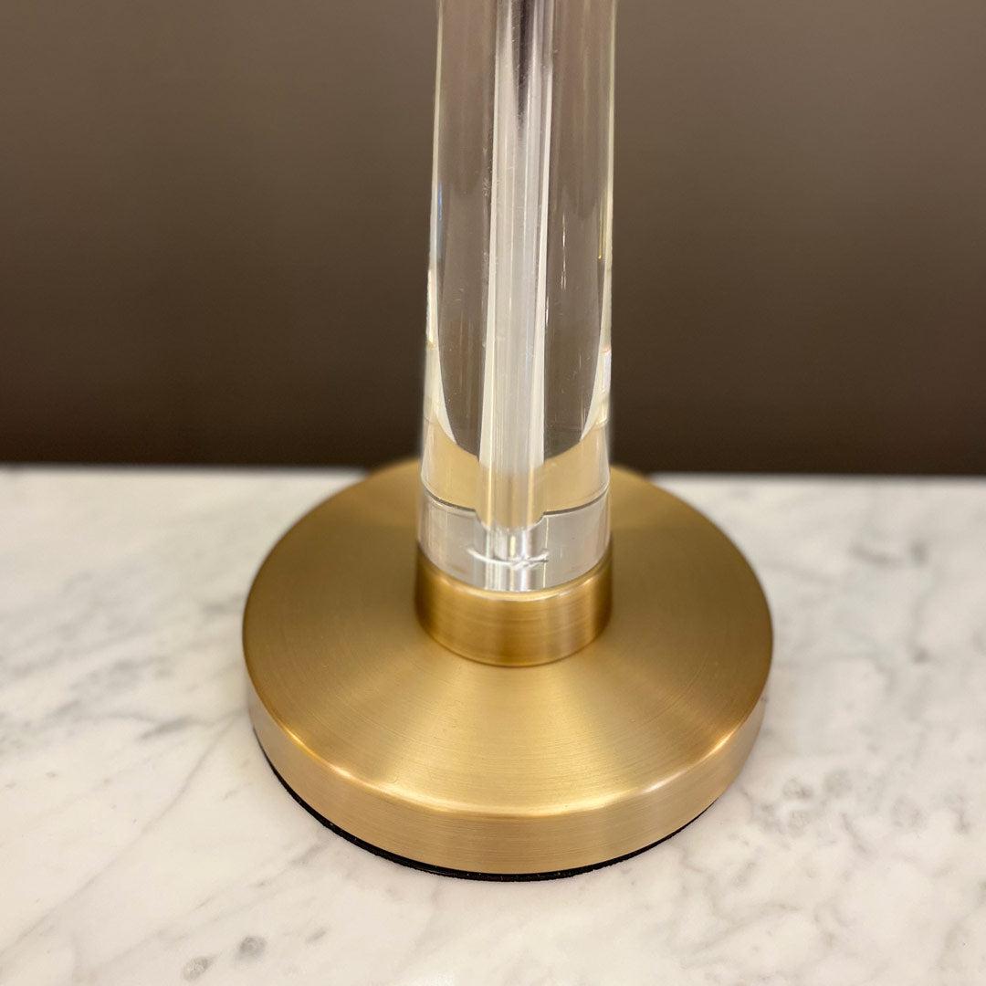 Nelle Table Lamp - Antique Brass - RV Astley