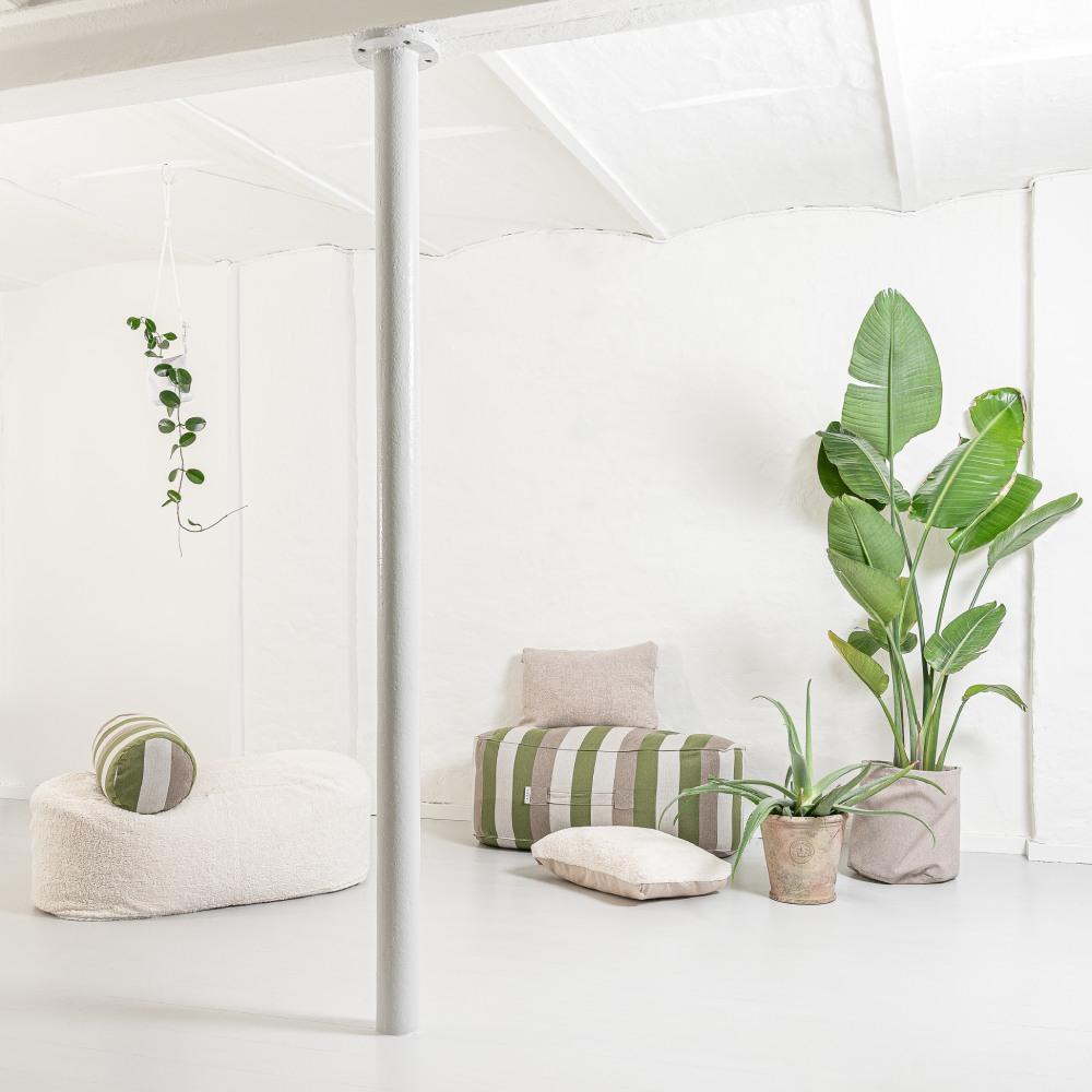 Oblong Teddy Pouf - TRIMM Copenhagen