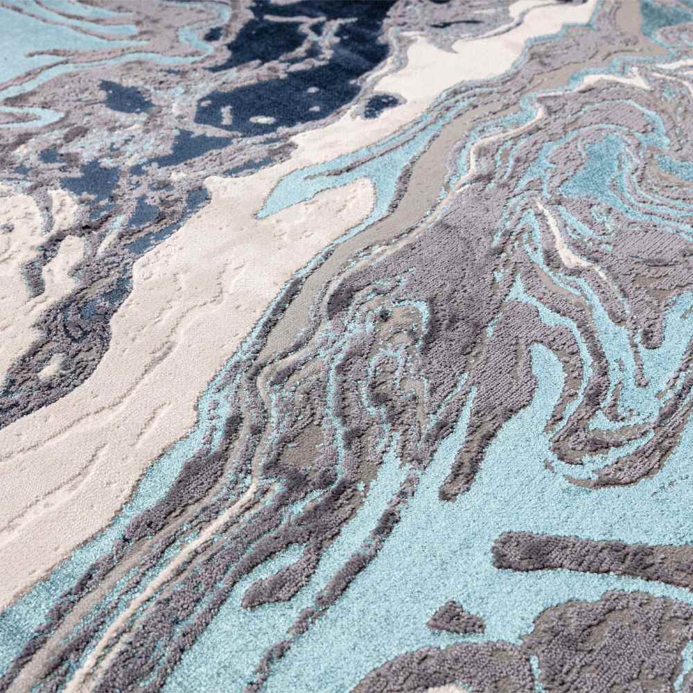 Ocean High Shine Rug