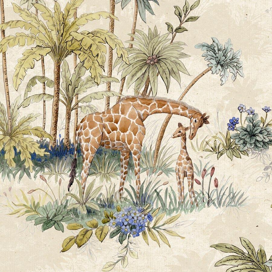 On Safari Wallpaper - Graduate Collection