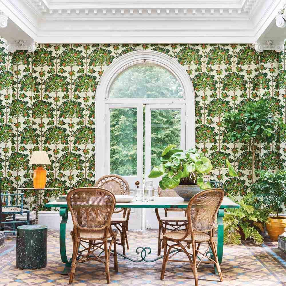 Orange Blossom Wallpaper - Seville Collection - Cole & Son