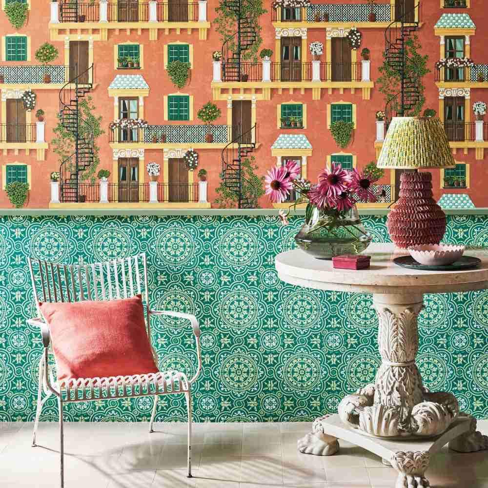Piccadilly Wallpaper - Seville Collection - Cole & Son