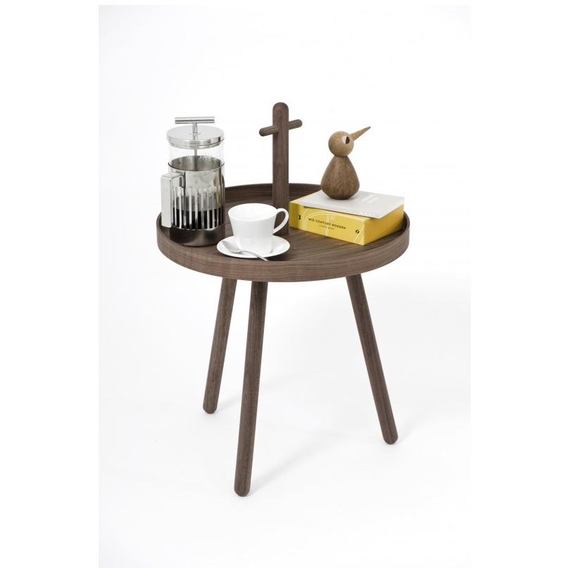 Pick Me Up Side Table - Walnut