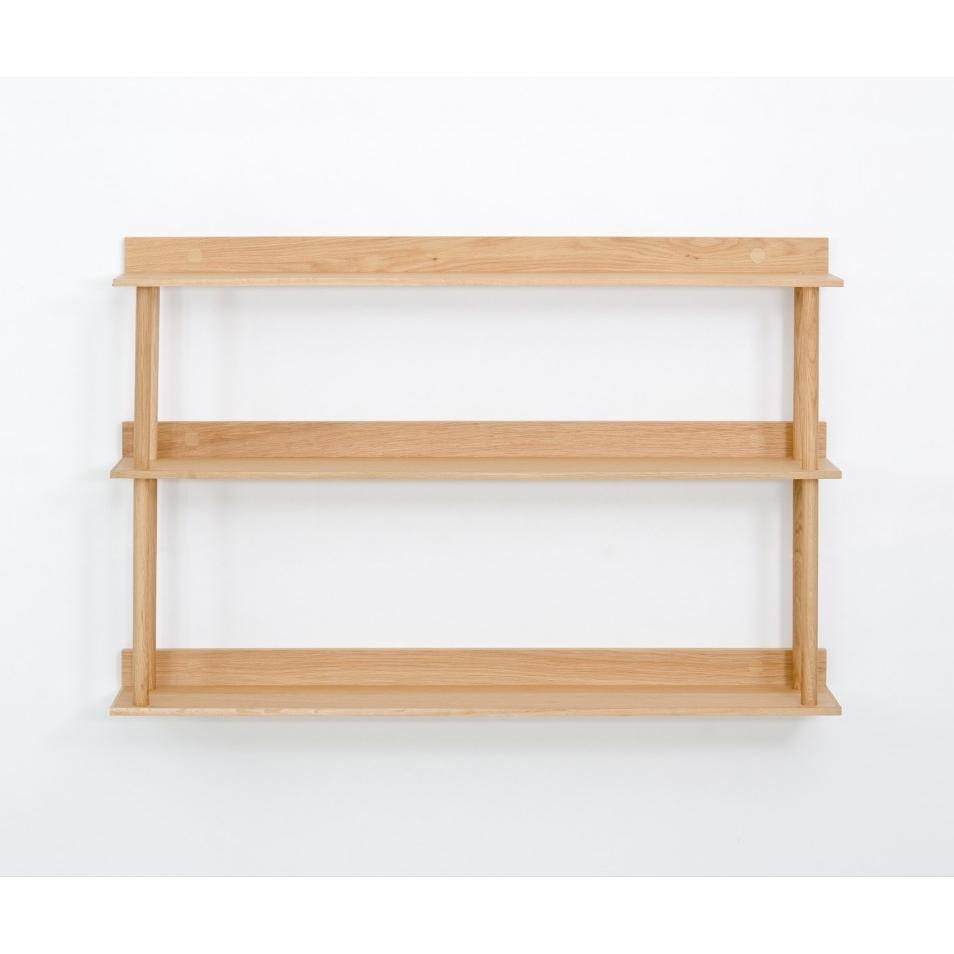 Platform 3 Wall Shelf - Natural Oak