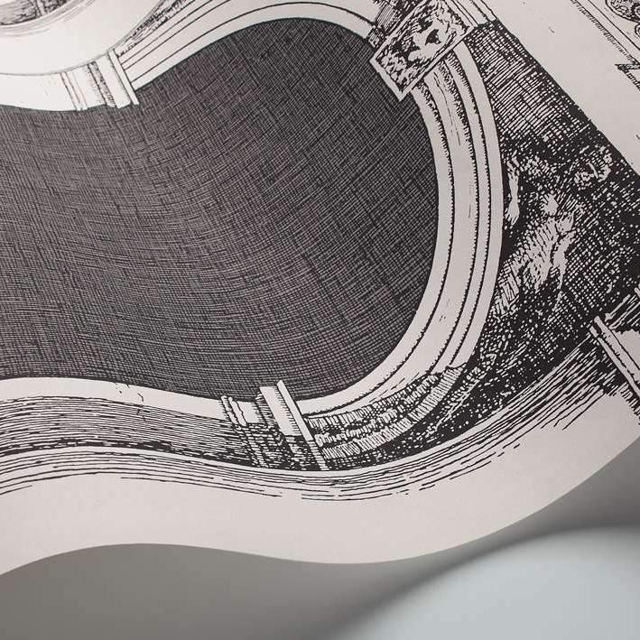 Procuratie Wallpaper - Fornasetti Senza Tempo - Cole & Son