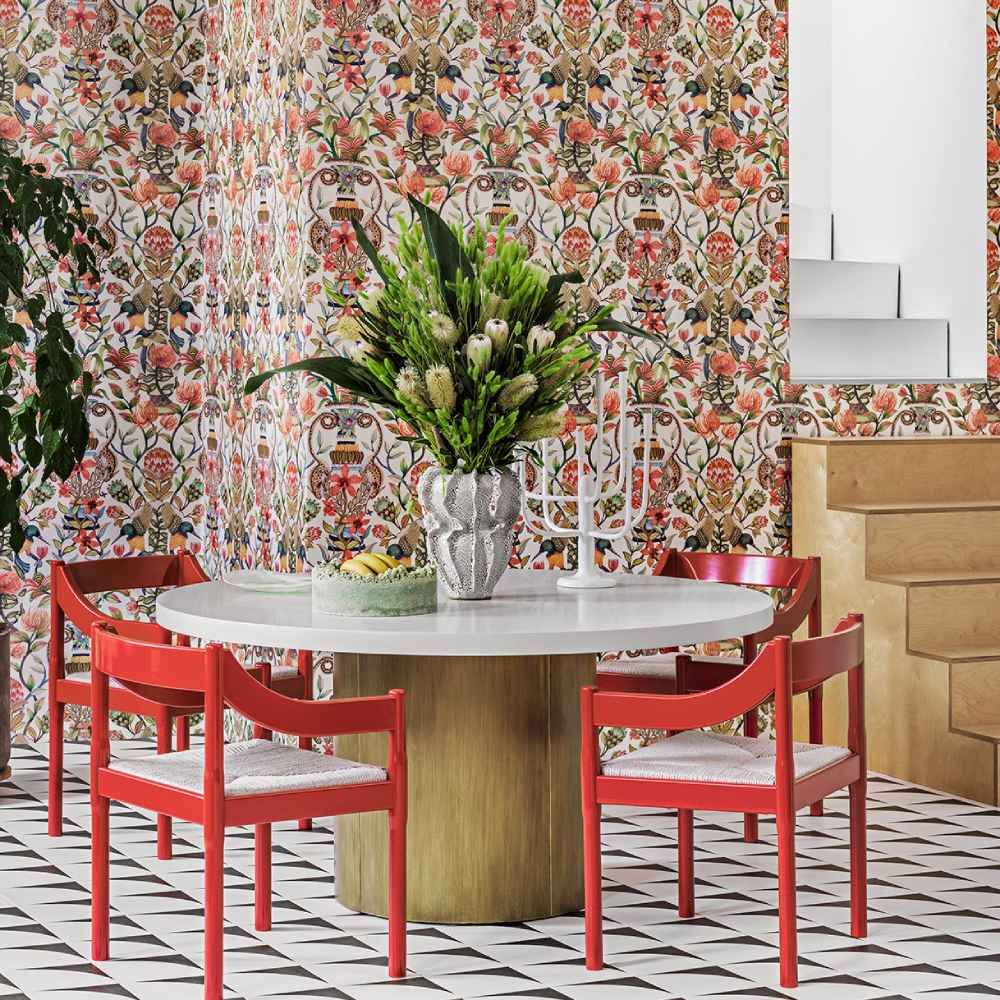 Protea Garden Wallpaper - Ardmore Jabula - Cole & Son