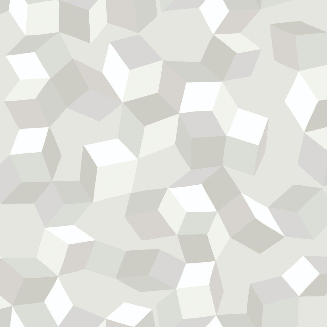 Puzzle Wallpaper - Geometric II Collection - Cole & Son