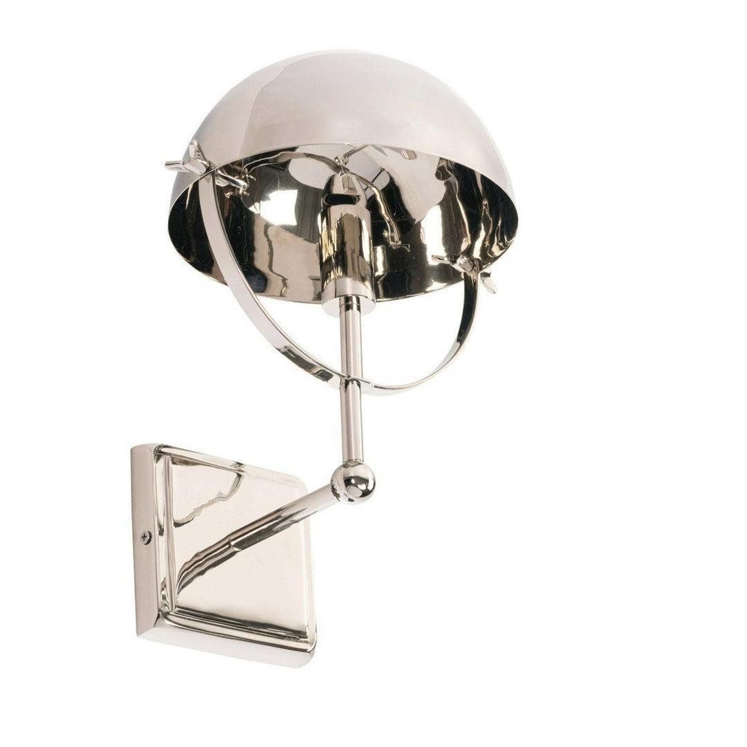 Quentin Sconce Wall Light - Polished Nickel