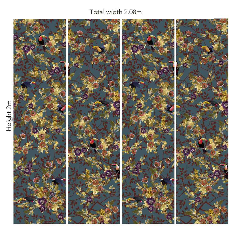 Rio Wallpaper - Laguna - Good & Craft