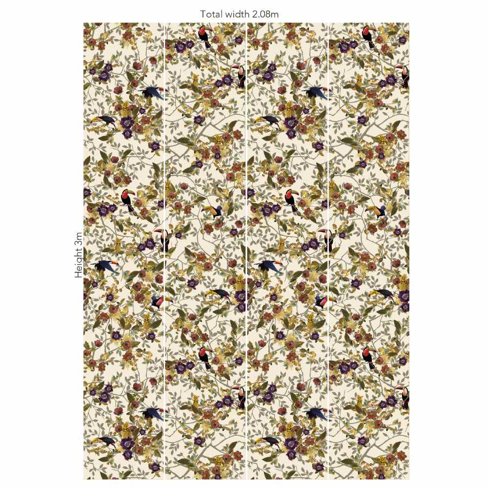 Rio Wallpaper - Taupe - Good & Craft