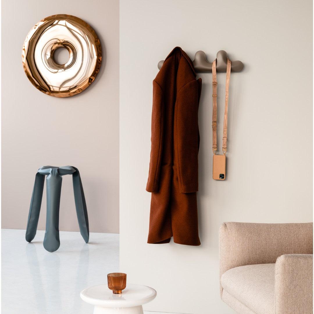 Rondo Inox Mirror - Aurum Collection - Zieta