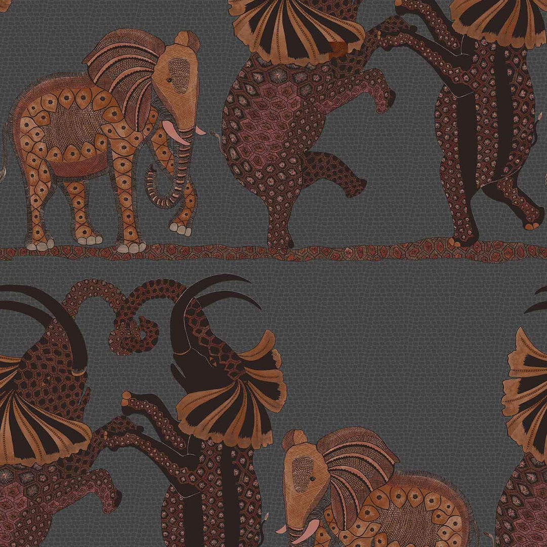 Safari Dance Wallpaper - Ardmore Collection - Cole & Son