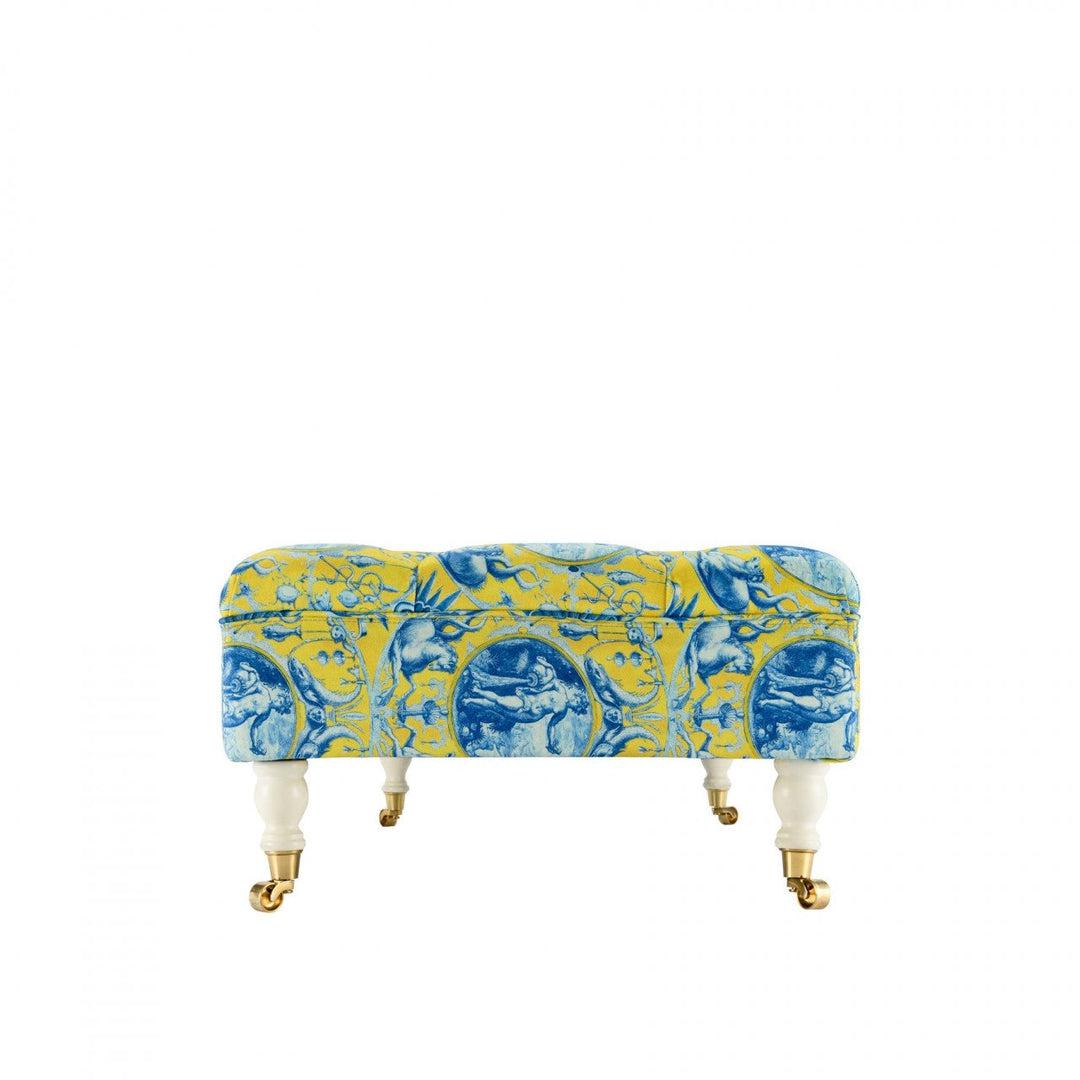 Saray Ottoman - Calypso Cotton - MINDTHEGAP