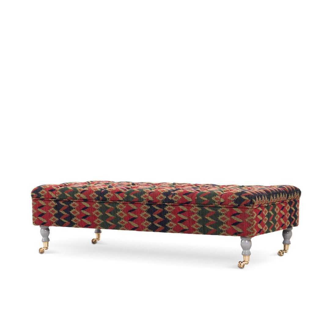 Saray Ottoman - Cortina Fabric - Mind The Gap