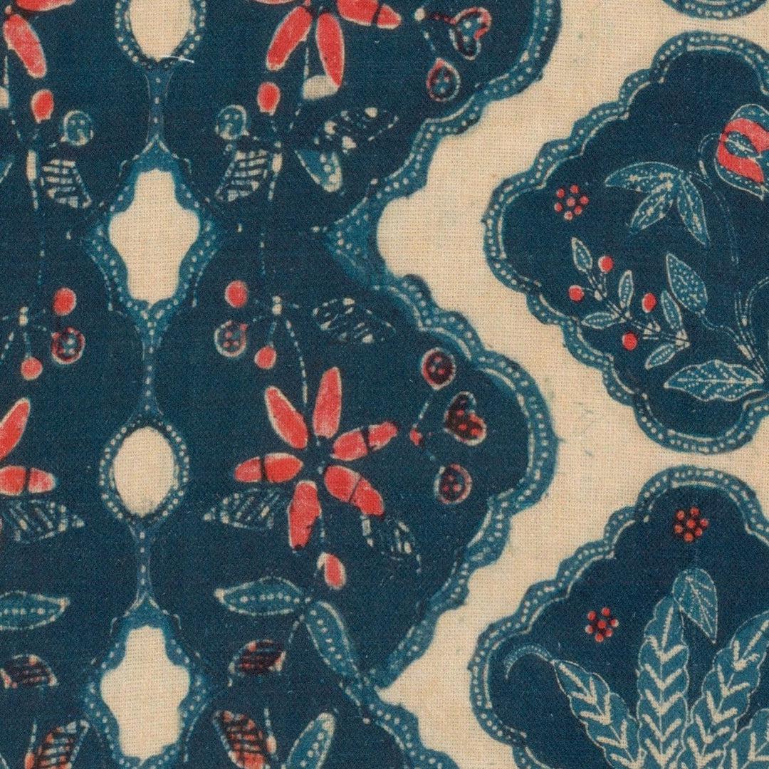 Saray Ottoman - Phoenicia Batik Linen - MINDTHEGAP