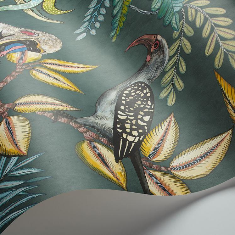 Savuti Wallpaper - Ardmore Collection - Cole & Son