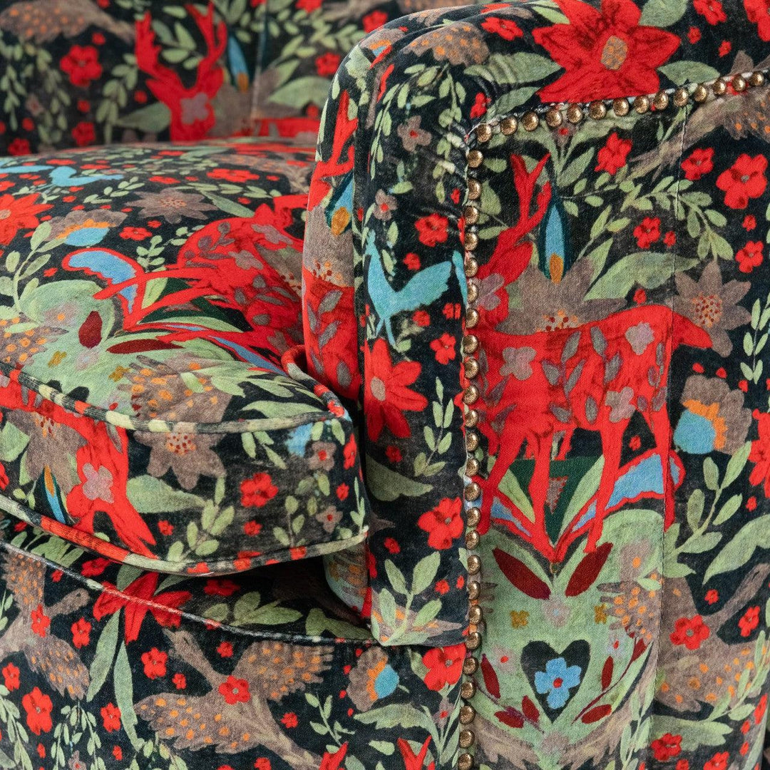 Scarlett Chair - DER KÖNIG Velvet - Mind The Gap