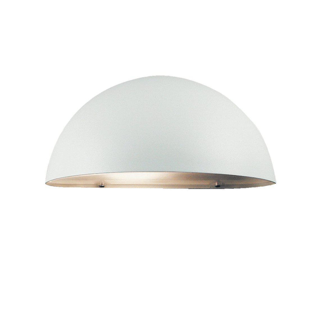 Scorpius Outdoor Wall Light - White