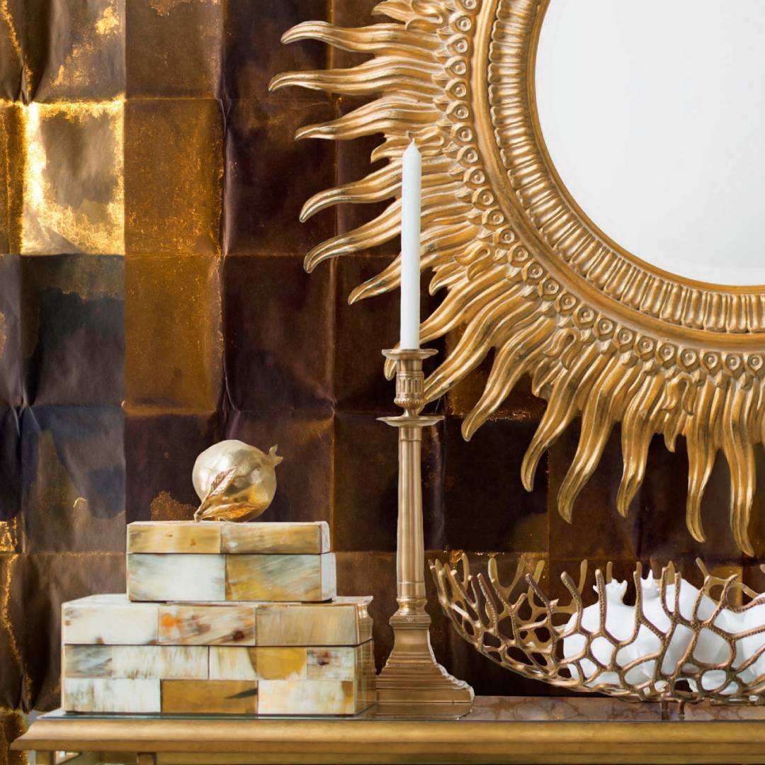 Shibui Copper Wallpaper - Set of 3 Rolls - MINDTHEGAP