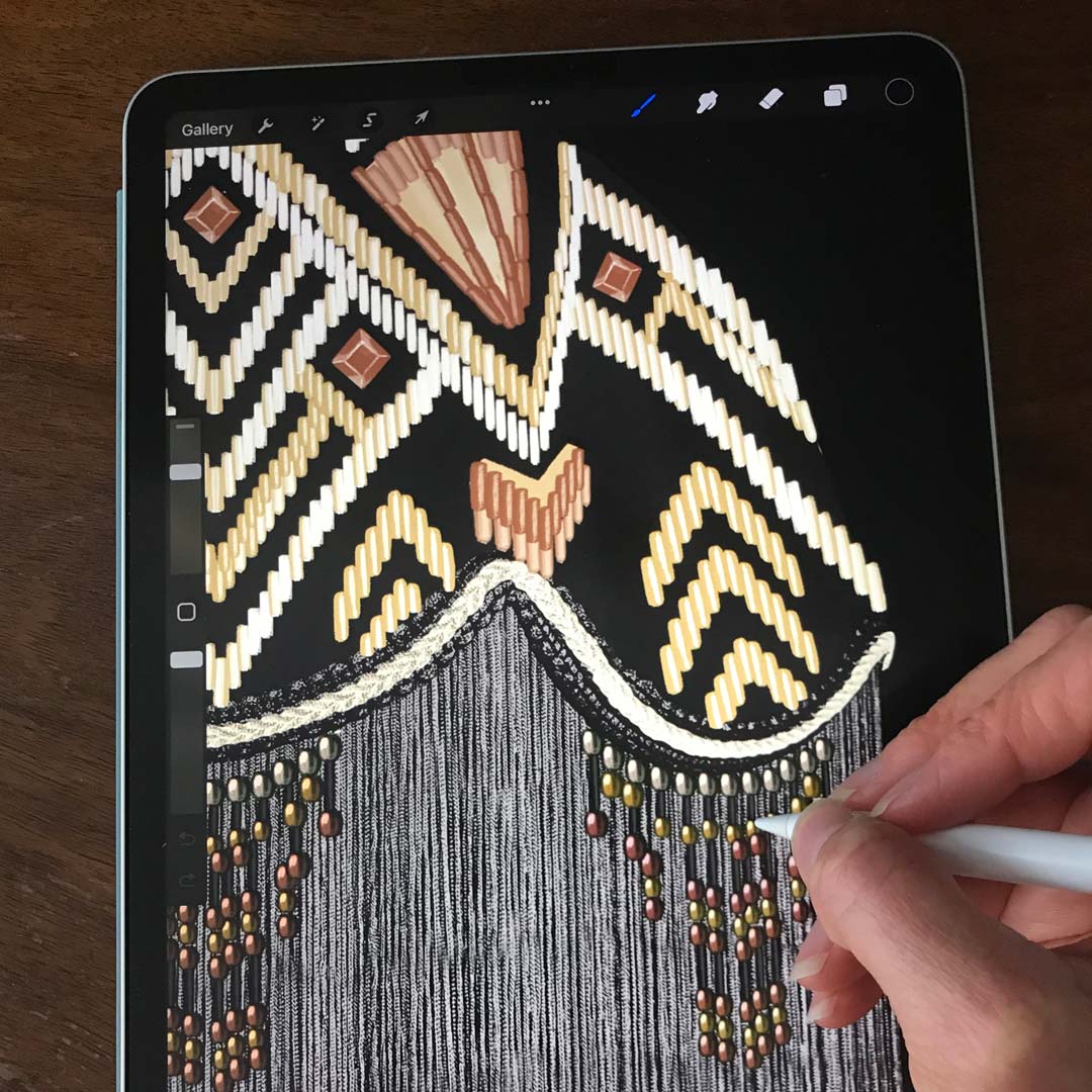 Silk Shades Wallpaper - Cerise - Brand Mckenzie